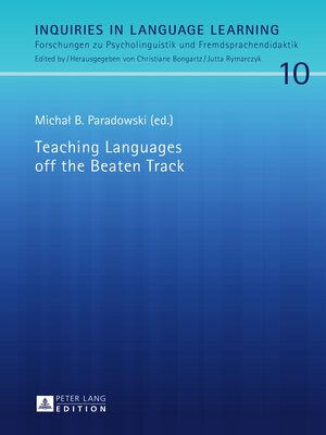 cover image of Teaching Languages off the Beaten Track